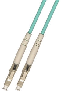 RiteAV - Direct Burial/Outdoor LC-LC 2-Strand Fiber Optic Cable - 10Gb Multimode (50/125) - 10M