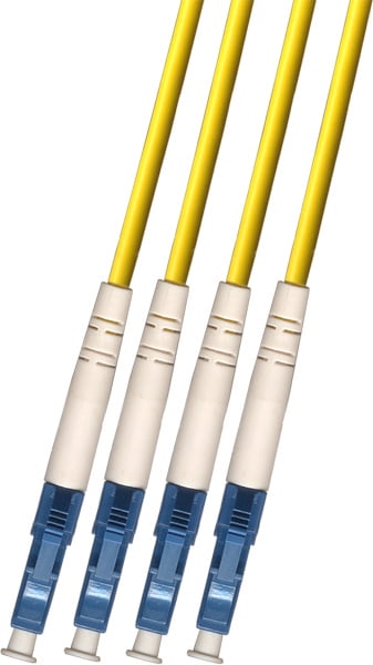 RiteAV - Direct Burial/Outdoor LC-LC 4-Strand Fiber Optic Cable - Singlemode (9/125) - 100M