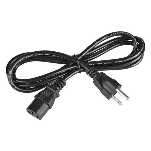 Ultra Spec Cables - AC Power Cord Cable 15FT for Plasma TV's & Computers with Life Time Warranty