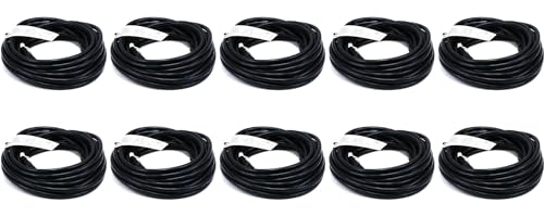 RiteAV 25FT 16AWG Power Cord Cable 3 Conductor PC Power Connector (10 Pack)