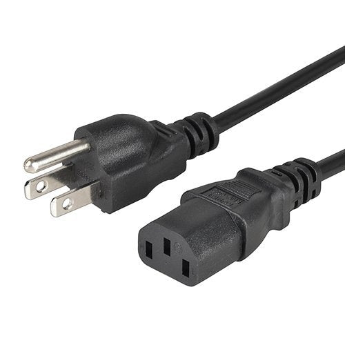 Ultra Spec Cables - AC Power Cord Cable 15FT for Plasma TV's & Computers with Life Time Warranty