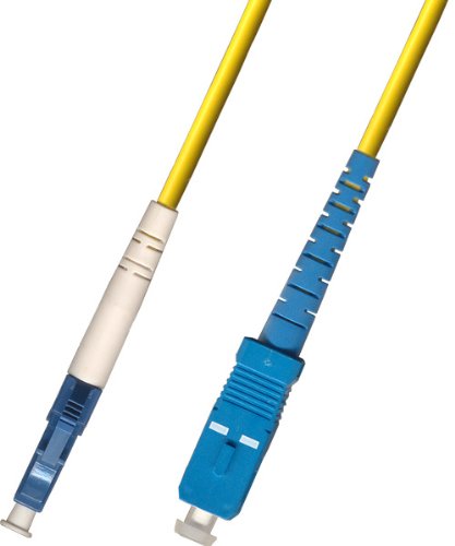 100M - Singlemode Simplex Fiber Optic Cable (9/125) - LC to SC