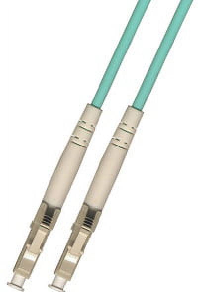 RiteAV - Direct Burial/Outdoor LC-LC 2-Strand Fiber Optic Cable - 10Gb Multimode (50/125) - 100M