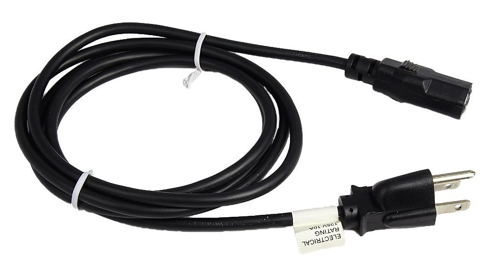 Ultra Spec Cables - AC Power Cord Replacement Cable for Plasma TVs & Computers - 12ft