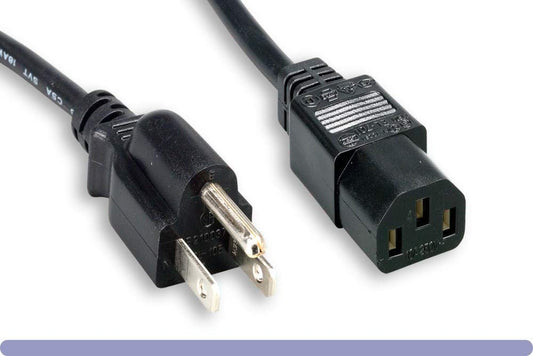 Ultra Spec Cables - AC Power Cord Replacement Cable for Plasma TV's & Computers - 50ft