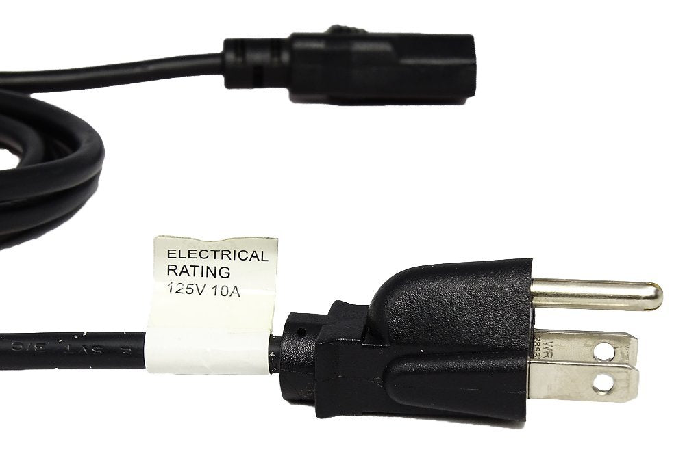 Ultra Spec Cables - AC Power Cord Replacement Cable for Plasma TVs & Computers - 12ft