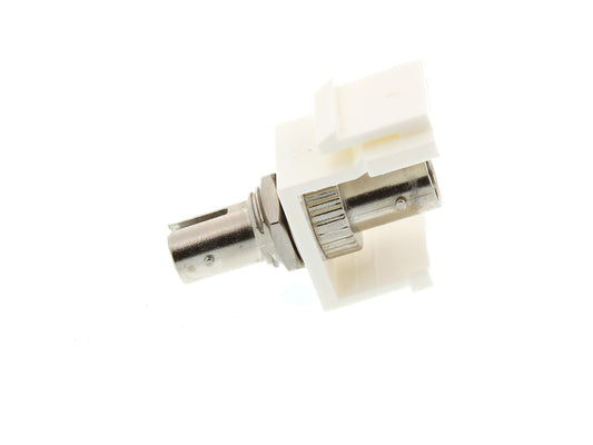 RiteAV - ST/ST UPC Simplex Singlemode or Multimode Fiber Optic Keystone Coupler