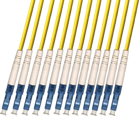 RiteAV - Direct Burial/Outdoor LC-LC 12-Strand Fiber Optic Cable - Singlemode (9/125) - 100M