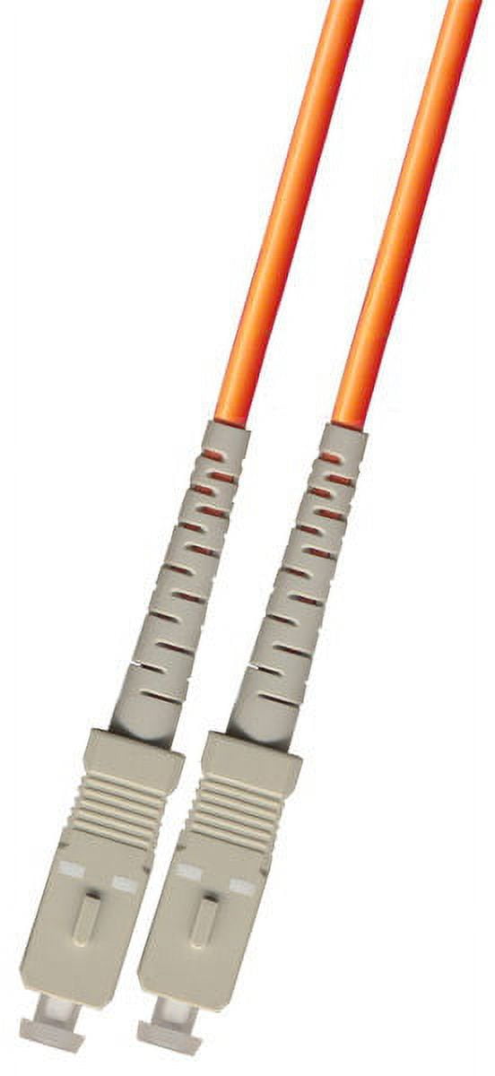 RiteAV - Direct Burial/Outdoor SC-SC 2-Strand Fiber Optic Cable - Multimode (50/125) - 15M