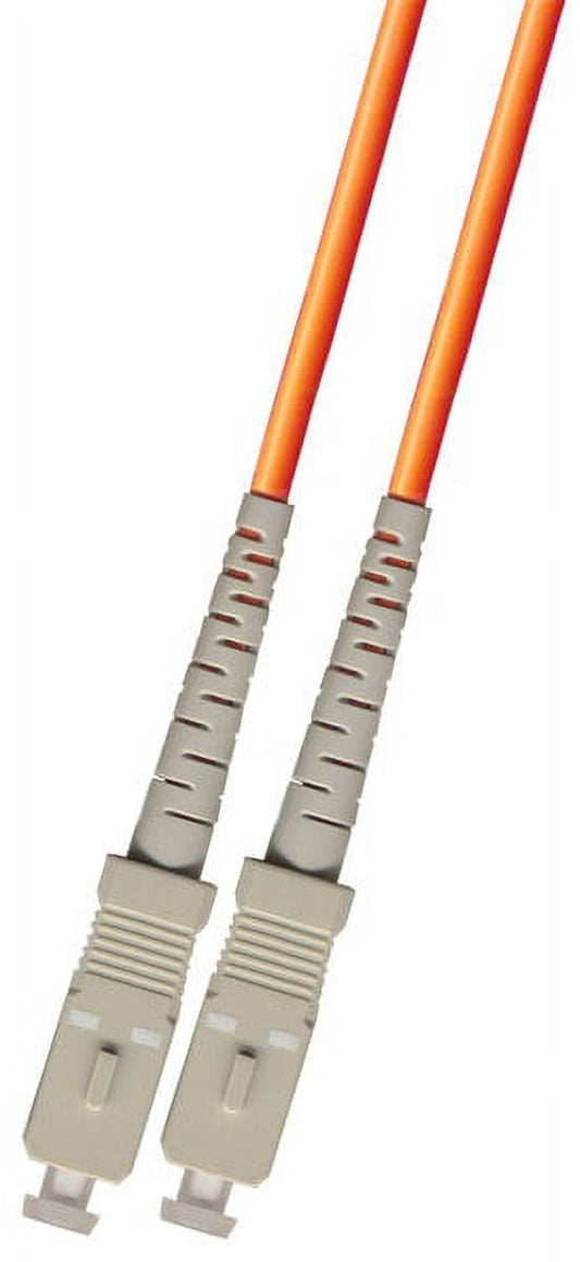 RiteAV - Direct Burial/Outdoor SC-SC 2-Strand Fiber Optic Cable - Multimode (50/125) - 15M