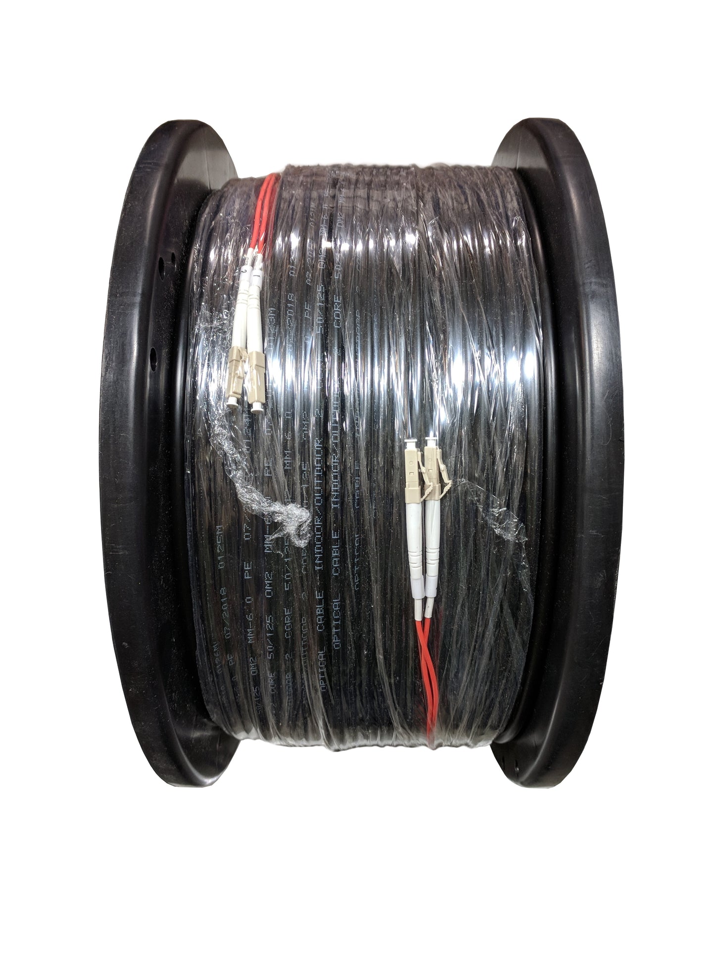 RiteAV - Direct Burial/Outdoor LC-LC 2-Strand Fiber Optic Cable - Multimode (50/125) - 150M (492ft)