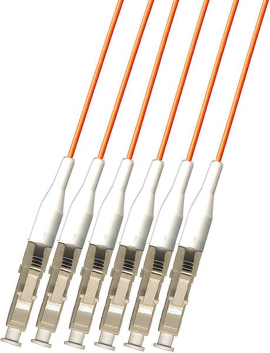 RiteAV - Direct Burial/Outdoor LC-LC 6-Strand Fiber Optic Cable - Multimode (62.5/125) - 75M