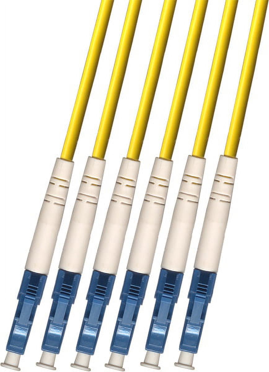 RiteAV - Direct Burial/Outdoor LC-LC 6-Strand Fiber Optic Cable - Singlemode (9/125) - 20M