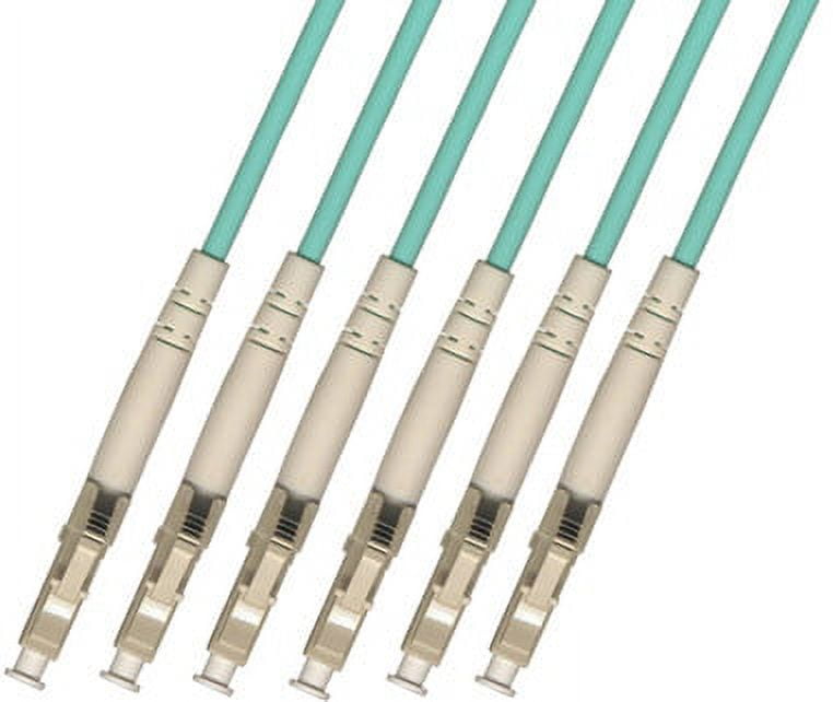 RiteAV - Direct Burial/Outdoor LC-LC 6-Strand Fiber Optic Cable - 10Gb Multimode (50/125) - 100M