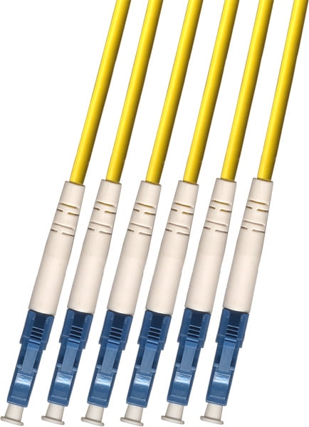 RiteAV - Direct Burial/Outdoor LC-LC 6-Strand Fiber Optic Cable - Singlemode (9/125) - 100M