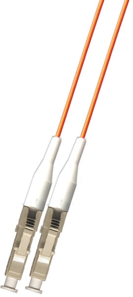 RiteAV - Direct Burial/Outdoor LC-LC 2-Strand Fiber Optic Cable - Multimode (50/125) - 50M