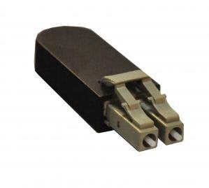 LC Fiber Optic Multimode 50/125 Loopback Adapter