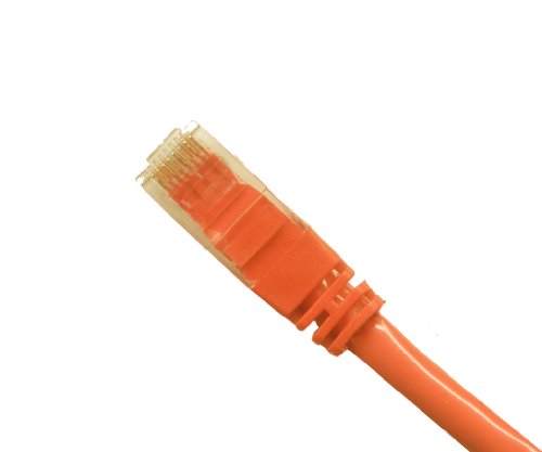 RiteAV 12FT ( 3.7M ) RJ45/M RJ45/M Cat6 Ethernet Network Cable - Orange