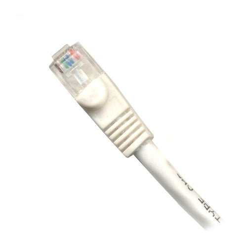 RiteAV 10FT ( 3M ) RJ45/M RJ45/M Cat5e Ethernet Network Cable - White