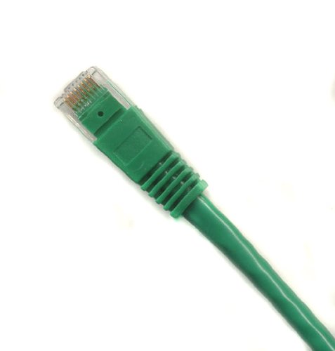 RiteAV 20FT ( 6.1M ) RJ45/M RJ45/M Cat5e Ethernet Network Cable - Green