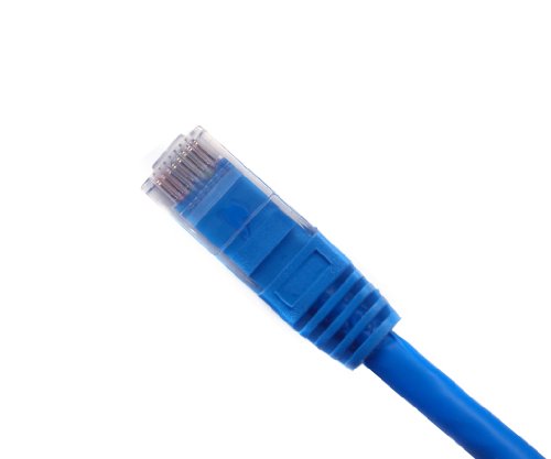 RiteAV - 55FT ( 16.8M ) RJ45/M to RJ45/M Cat5e Ethernet Crossover Cable - Blue