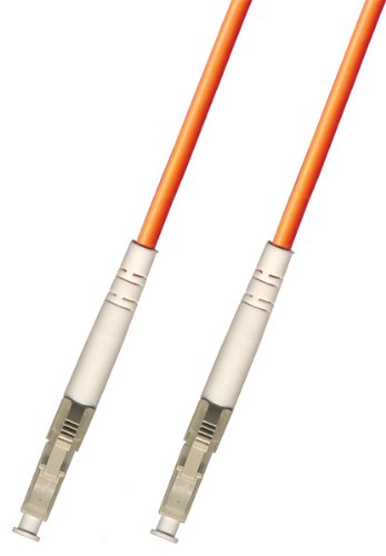 1ft Multimode Simplex Fiber Optic Cable (62.5/125) - LC to LC (0.3M)