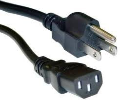 Power Cord Cable - 10ft