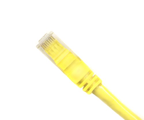 RiteAV 250FT ( 76.2M ) RJ45/M RJ45/M Cat6 Ethernet Network Cable - Yellow