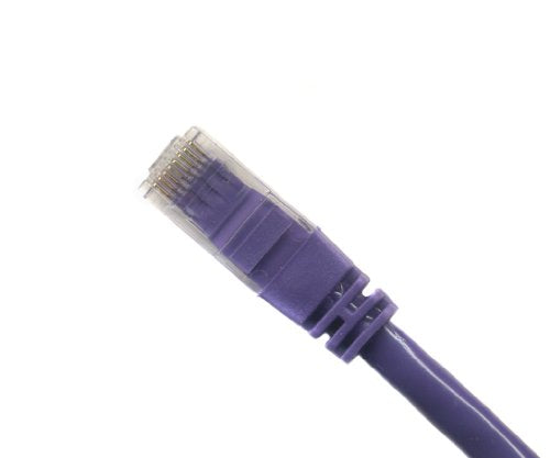 RiteAV 95FT ( 29M ) RJ45/M RJ45/M Cat5e Ethernet Network Cable - Purple