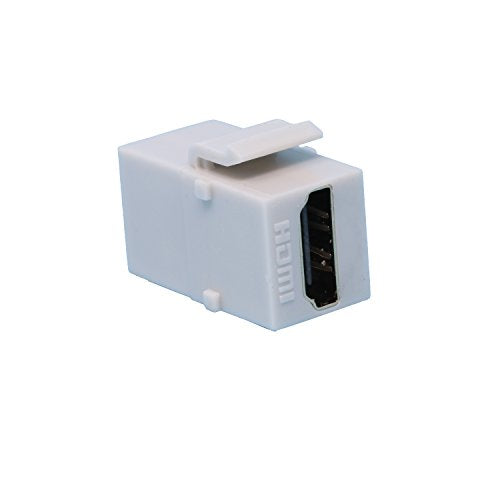 RiteAV HDMI 2.0 Keystone Jack Coupler Gray Female/Female