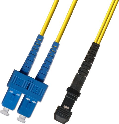 250M Singlemode Duplex Fiber Optic Cable (9/125) - SC to MTRJ