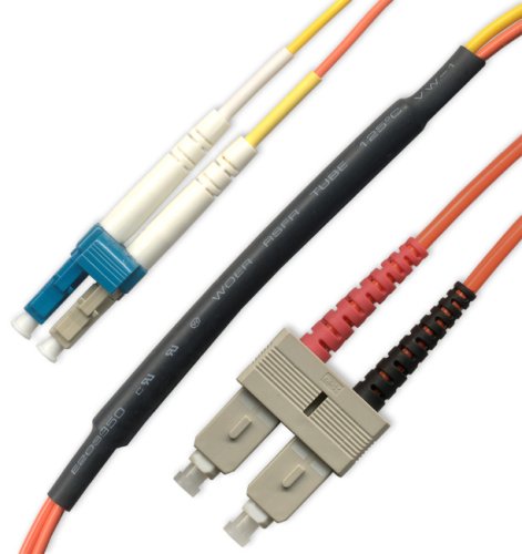 5M LC/SC Mode Conditioning (LC Side) Fiber Optic Cable (9/125-50/125)