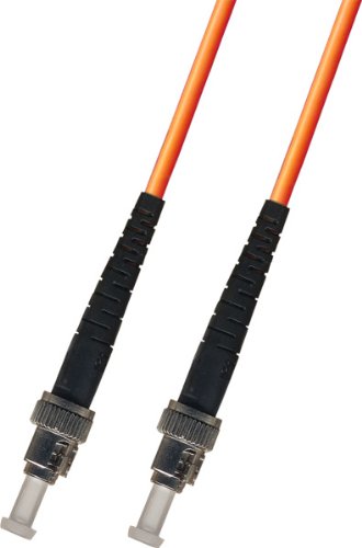 2M Multimode Simplex Fiber Optic Cable (62.5/125) - ST to ST