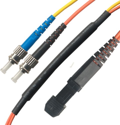 3M ST/MTRJ Mode Conditioning (ST Side) Fiber Optic Cable (9/125-62.5/125)