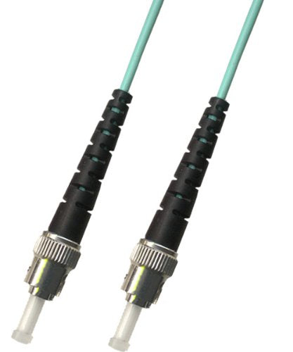 3M 10gb 10 Gigabit Multimode Simplex Fiber Optic Cable (50/125) - ST to ST