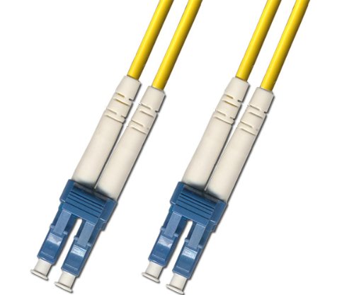 40M Singlemode Duplex Fiber Optic Cable 9/125 - LC to LC 125FT