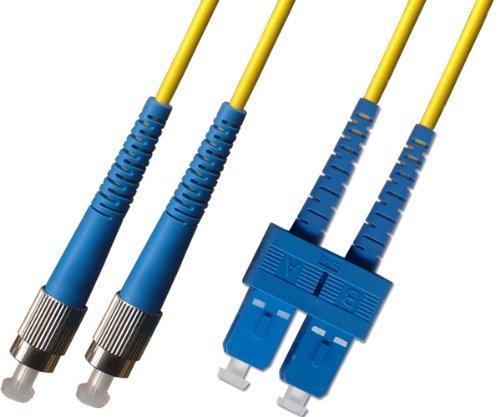 25M - Singlemode Duplex Fiber Optic Cable (9/125) - FC to SC