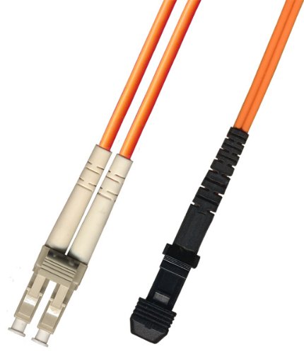 150M Multimode Duplex Fiber Optic Cable (50/125) - LC to MTRJ