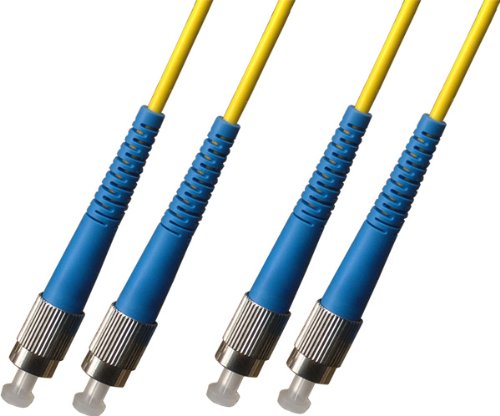 200M Singlemode Duplex Fiber Optic Cable (9/125) - FC to FC