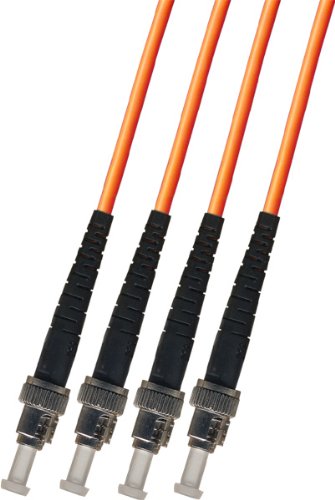 150ft Multimode 4 Strand Fiber Optic Cable 62.5/125 - ST to ST