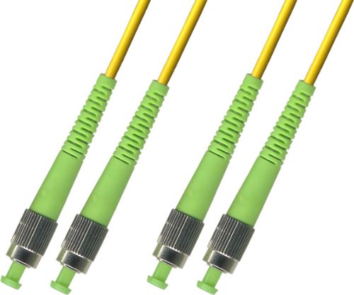 2M - Singlemode Duplex Fiber Optic Cable (9/125) - FC/APC to FC/APC