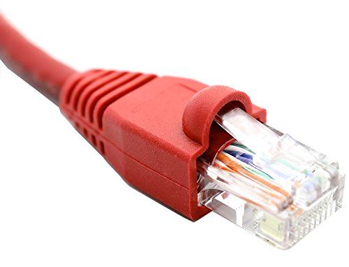 RiteAV - Cat5e Crossover Network Ethernet Cable - 50 ft