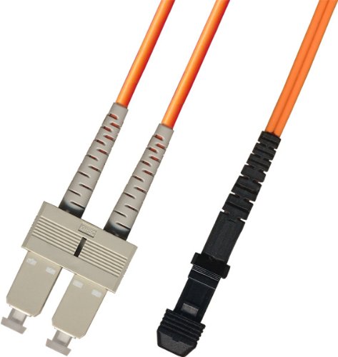 300M Multimode Duplex Fiber Optic Cable (62.5/125) - SC to MTRJ