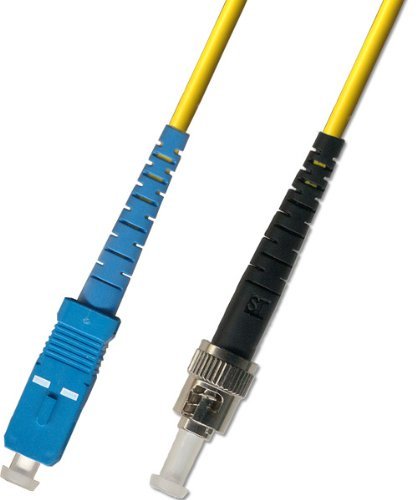 2M - Singlemode Simplex Fiber Optic Cable (9/125) - SC to ST