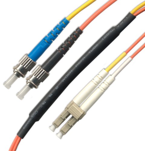 5M ST/LC Mode Conditioning (ST Side) Fiber Optic Cable (9/125-62.5/125)