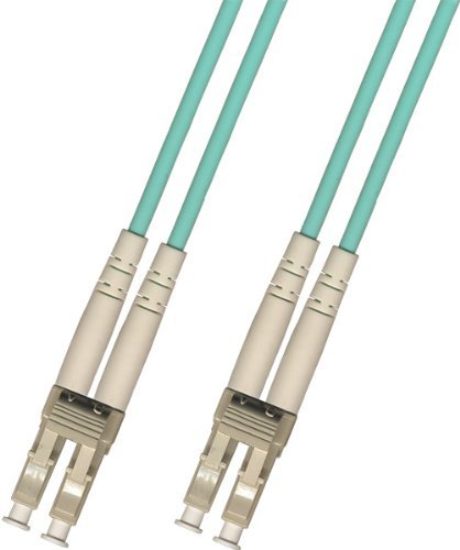 Ultra Spec Cables - 2M Multimode Duplex Fiber Optic Cable OM4 40GB (50/125) - LC to LC