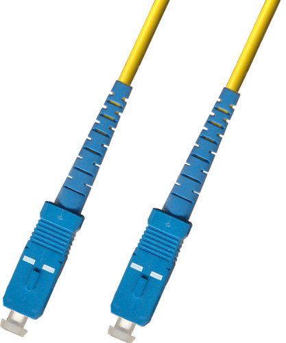 20M - Singlemode Simplex Fiber Optic Cable (9/125) - SC to SC