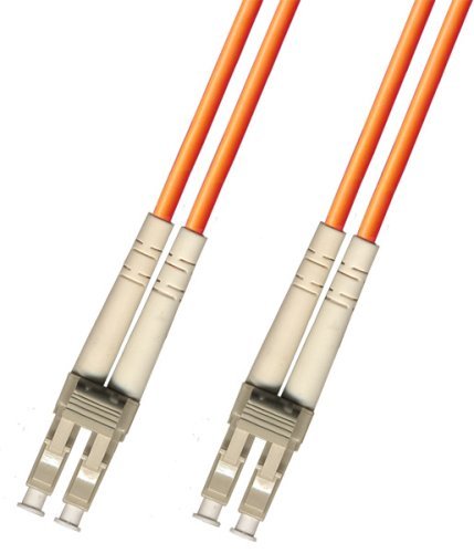 Fiber Optic Cable LC/LC (62.5/125) Multimode Duplex 1m (10 Pack)