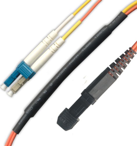 3M LC/MTRJ Mode Conditioning (LC Side) Fiber Optic Cable (9/125-62.5/125)