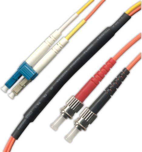 5M LC/ST Mode Conditioning (LC Side) Fiber Optic Cable (9/125-50/125)